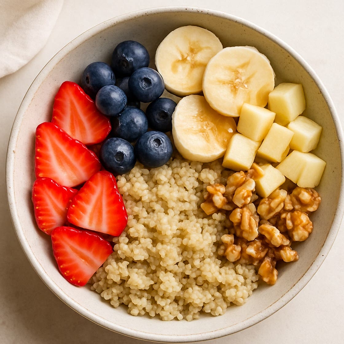Quinoa Breakfast Bowl