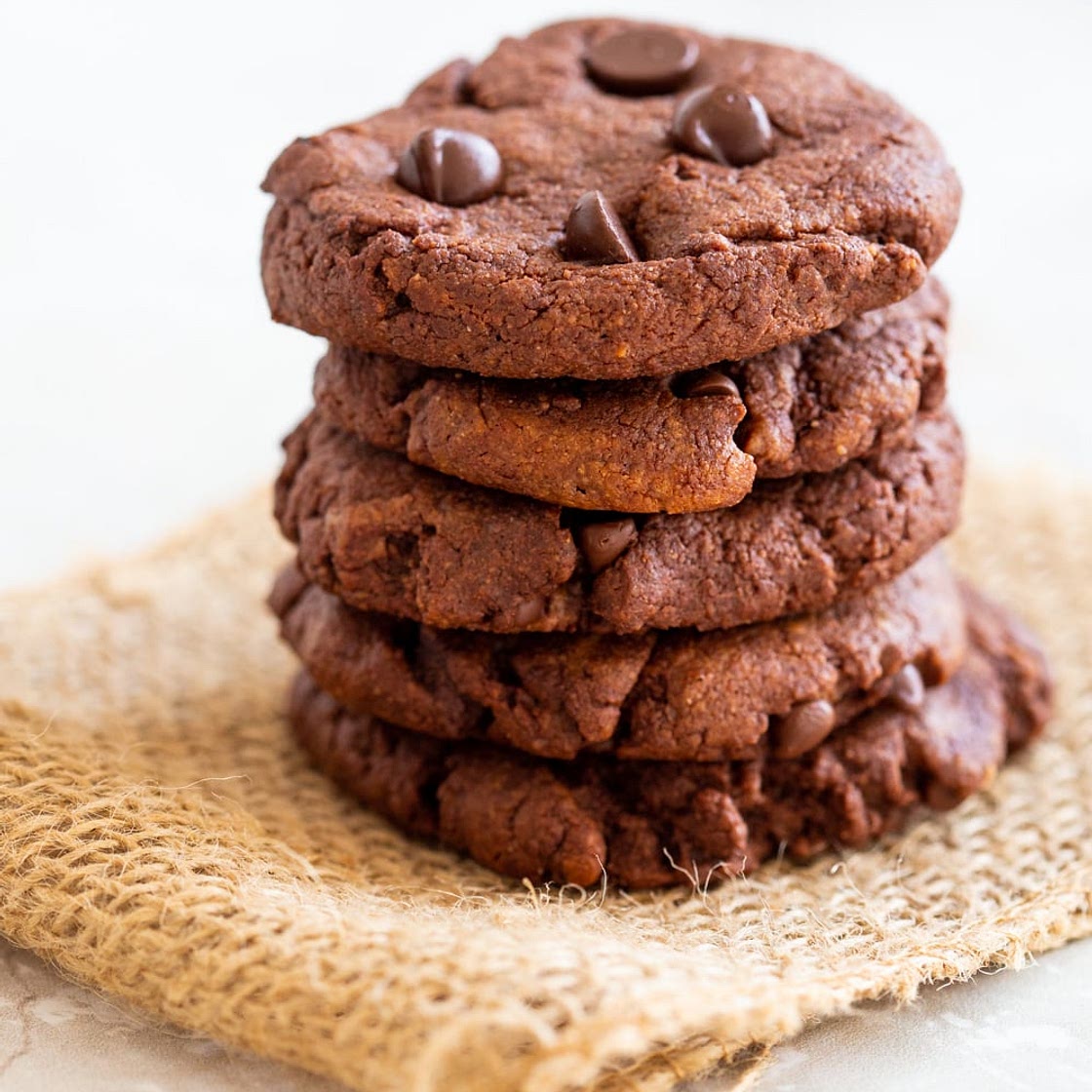 Chocolate Tahini Cookies Grainfree Oilfree Nutfree