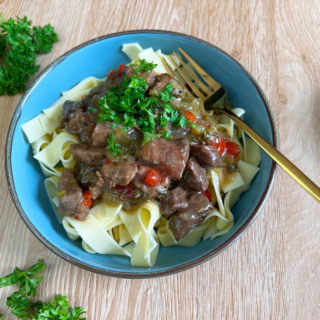 Braised Beef and Noodles Extravaganza