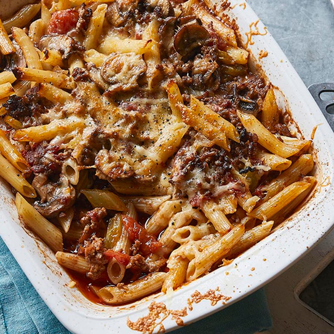 Bolognese bake