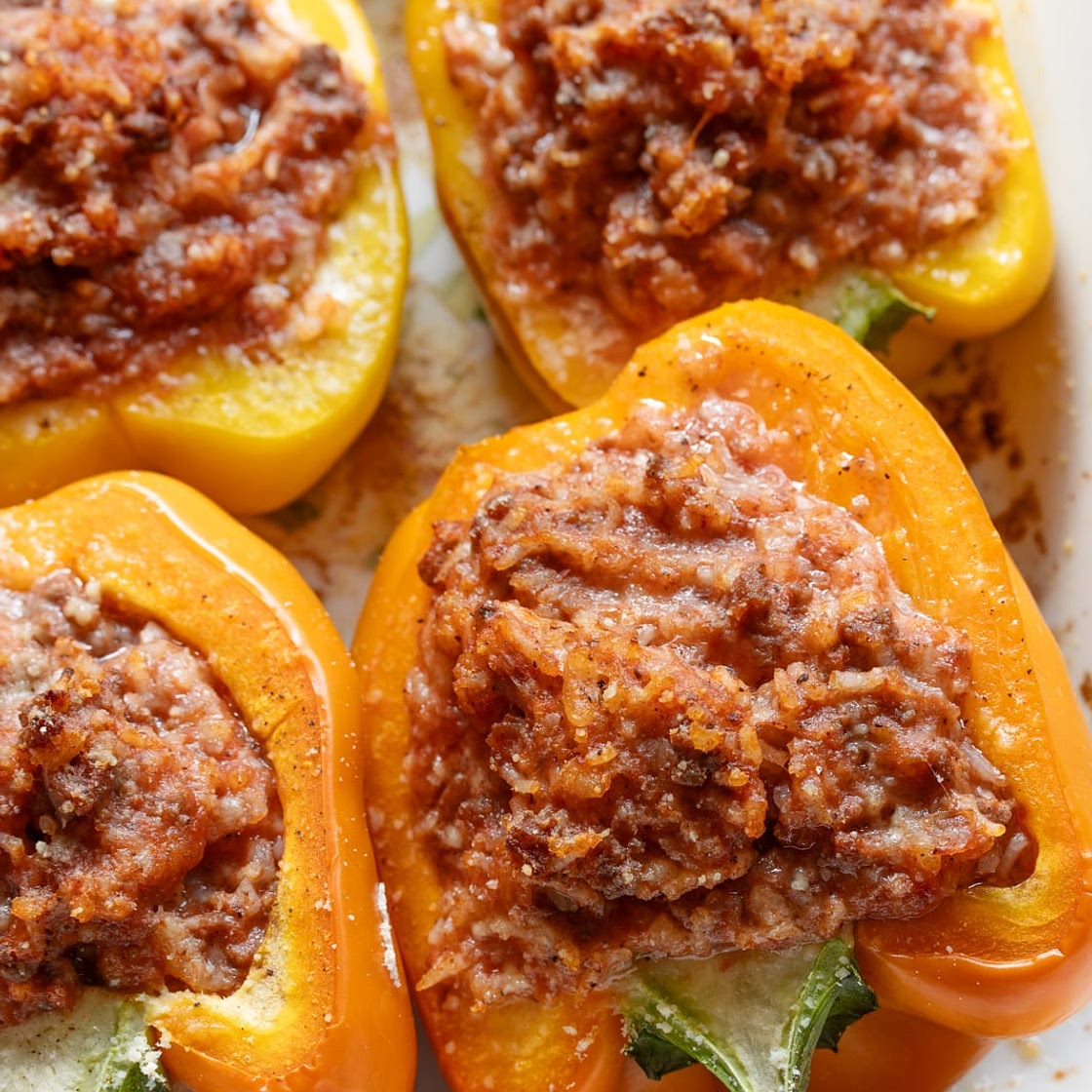 Italian Stuffed Bell Peppers