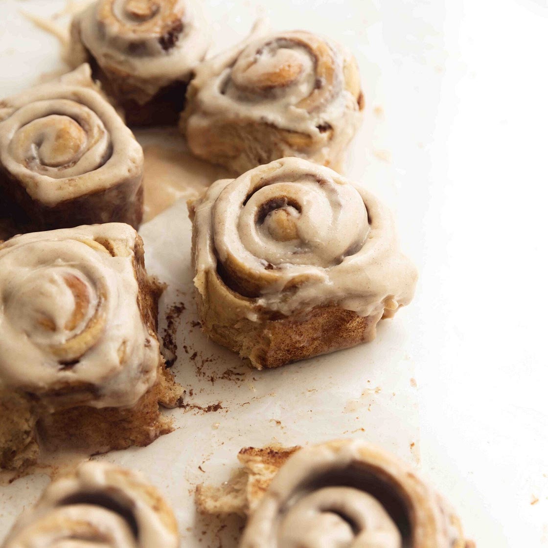 Banana Bread Cinnamon Rolls