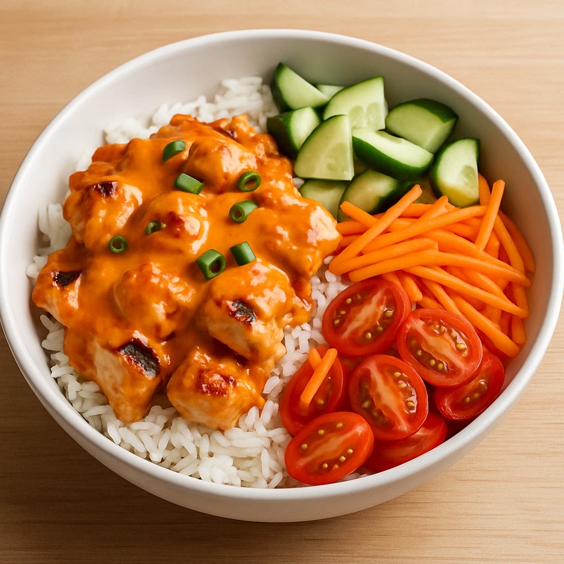 Bang Bang Chicken Bowl