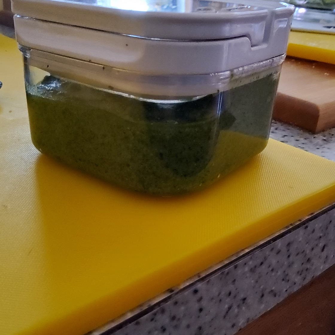 EASY BASIL PESTO