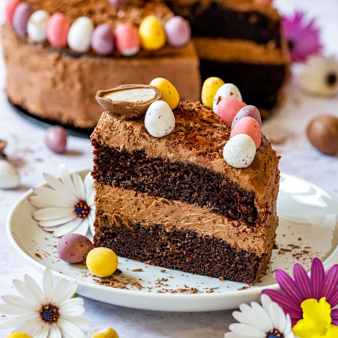 Chocolate Easter Cake Recipe