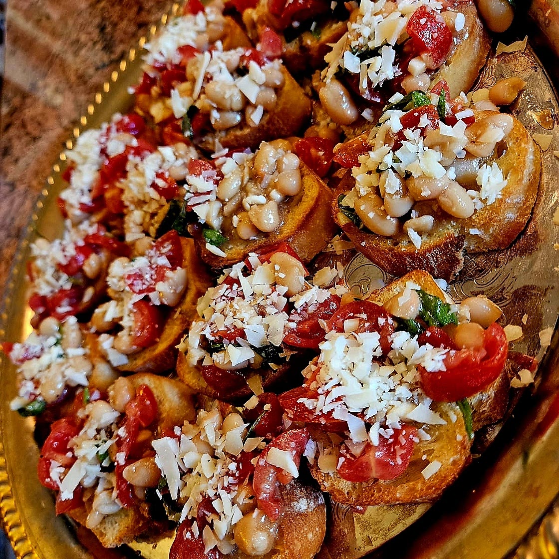 Quick and Easy Bruschetta