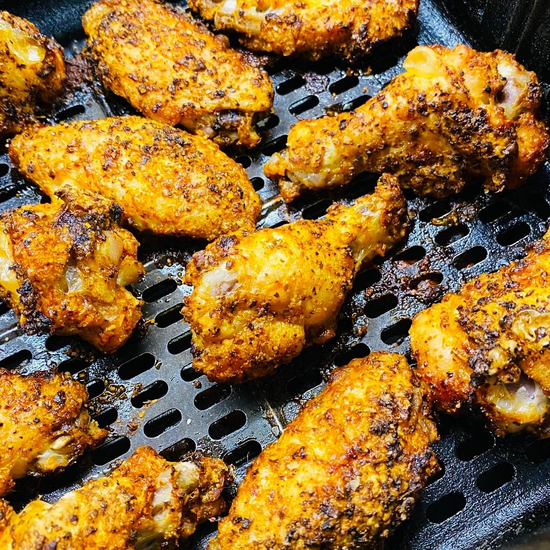 Air Fryer Tajin Chicken Wings