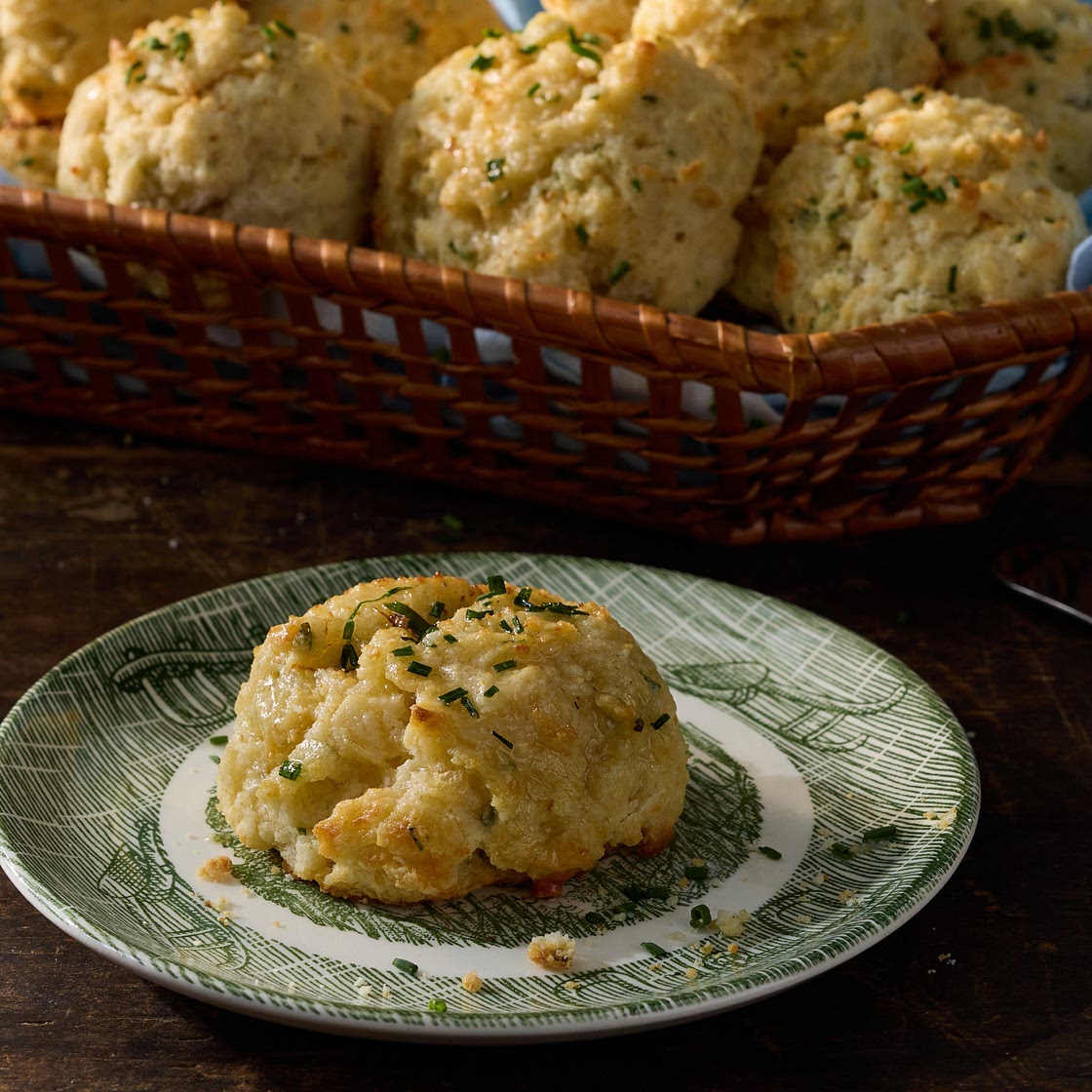 Cheddar-Chive Biscuits