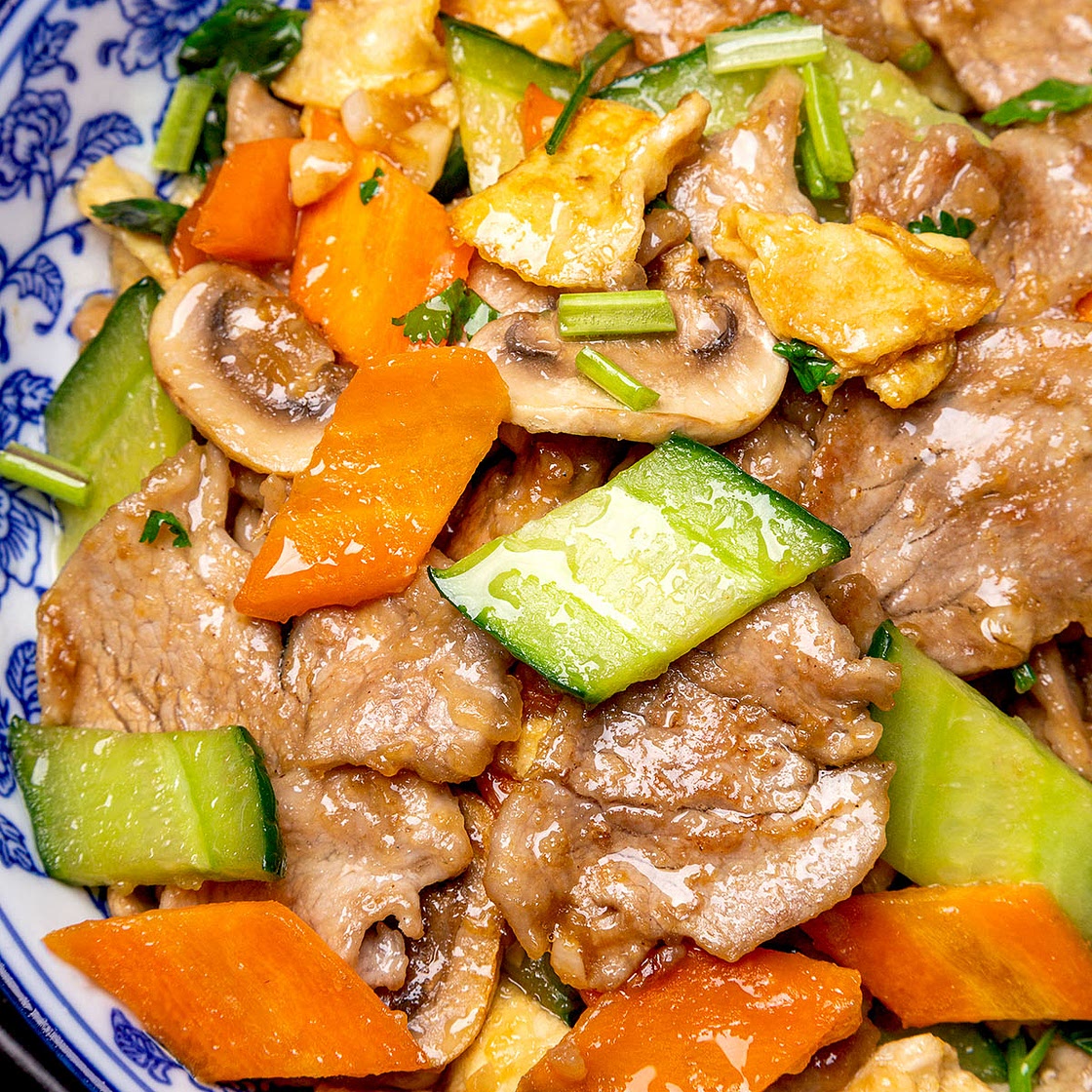Chinese Pork Tenderloin Stir Fry