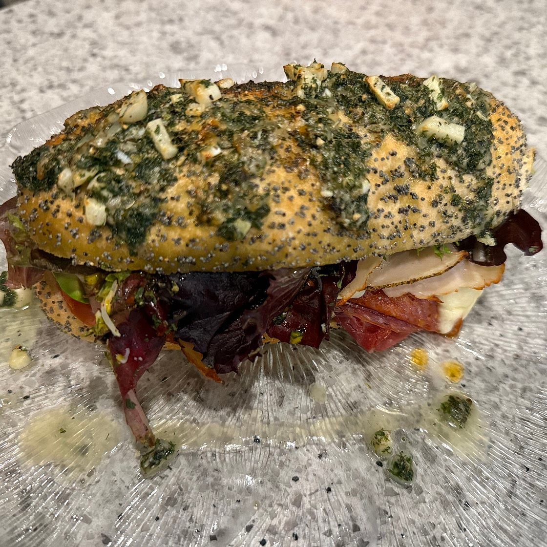 Grinder Salad Sandwich