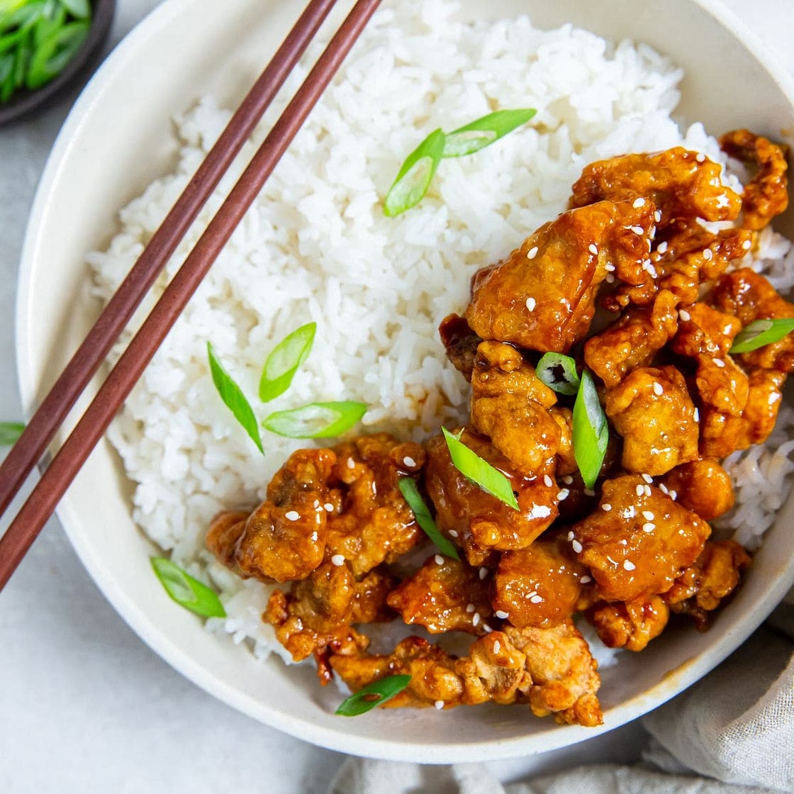 Air Fryer Trader Joes Orange Chicken