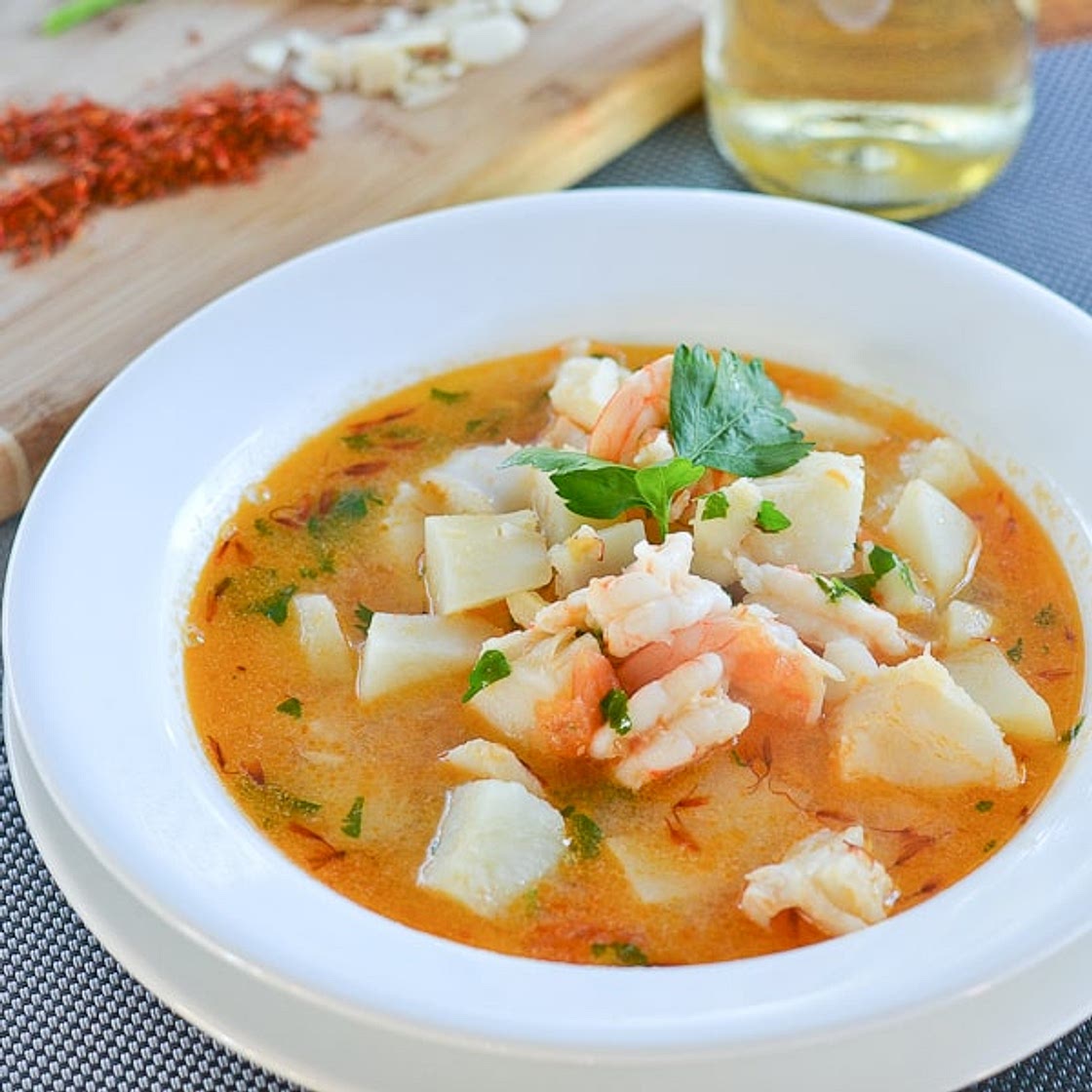 Catalan Style Fish Soup