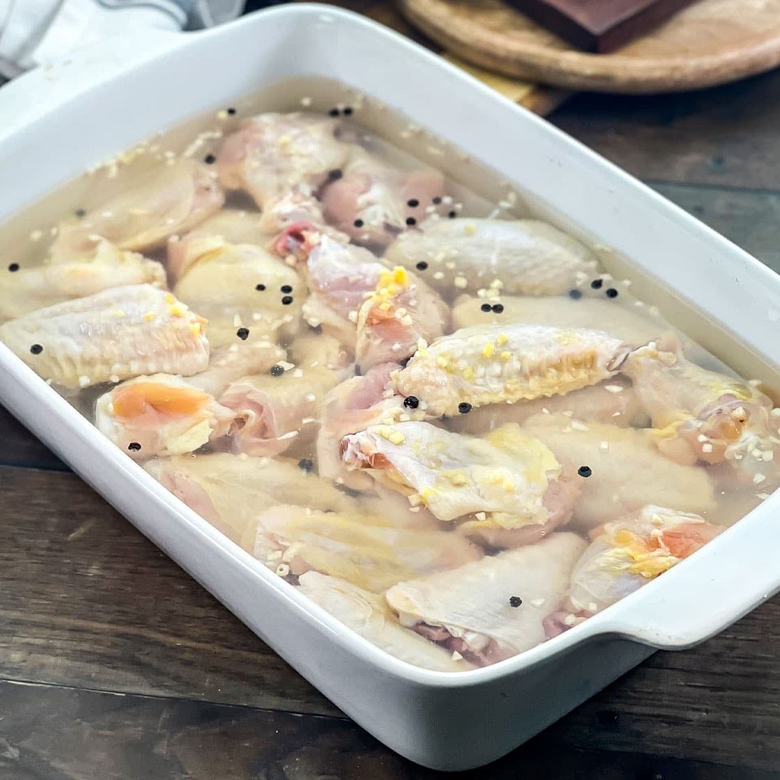 Best Brined Chicken Wings Recipe