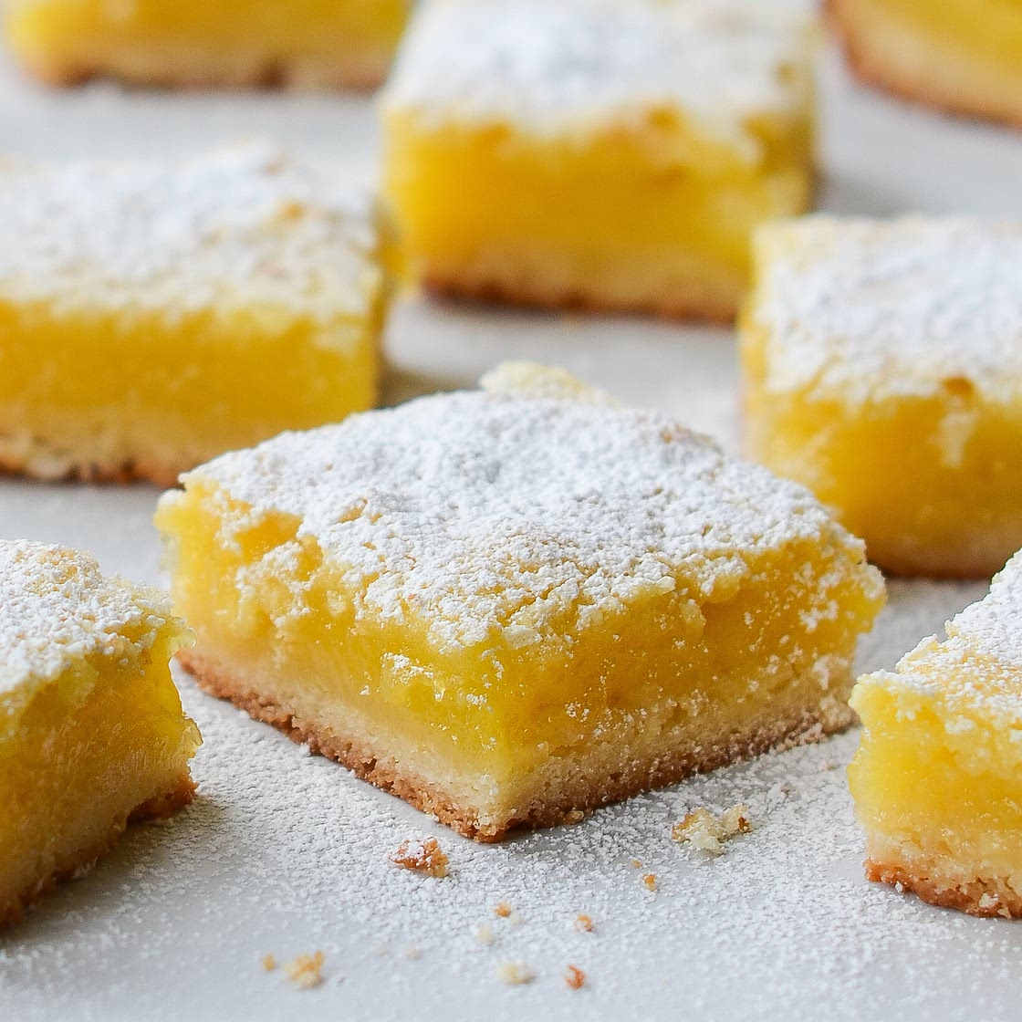 Luscious Lemon Bars