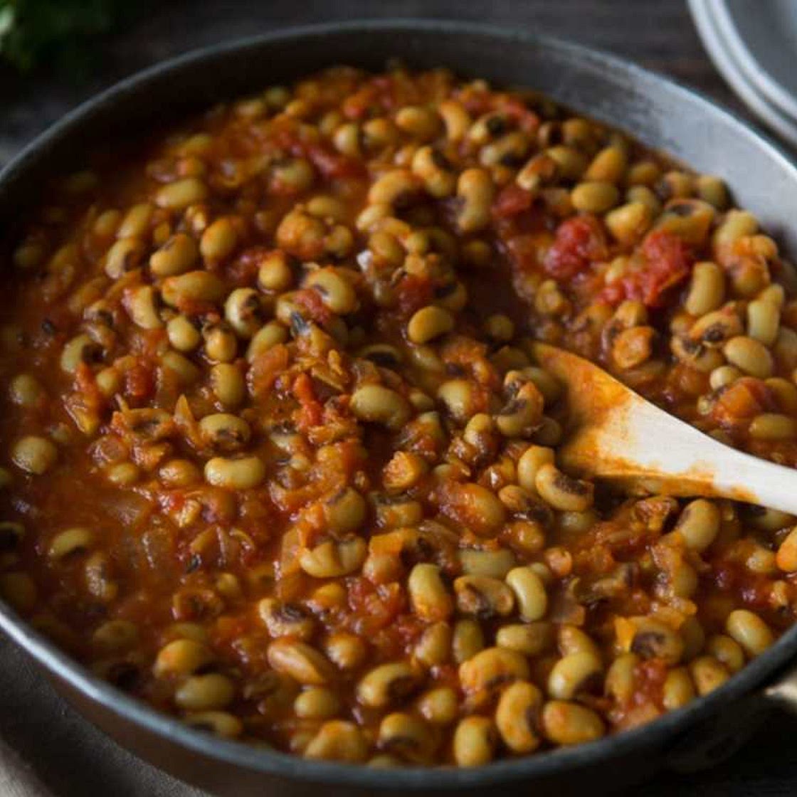 African Black-Eyed Pea Stew