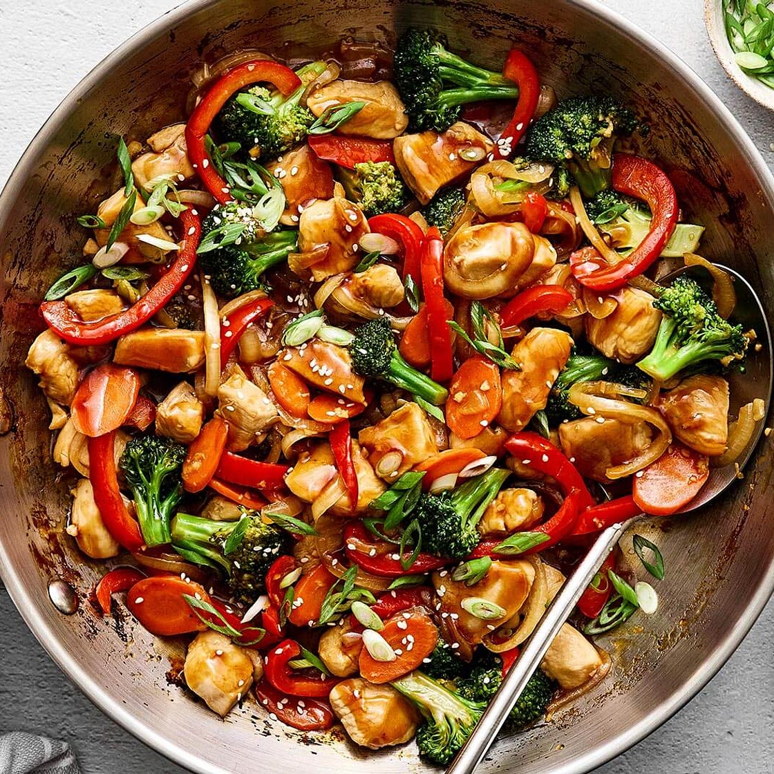 Chicken Stir Fry