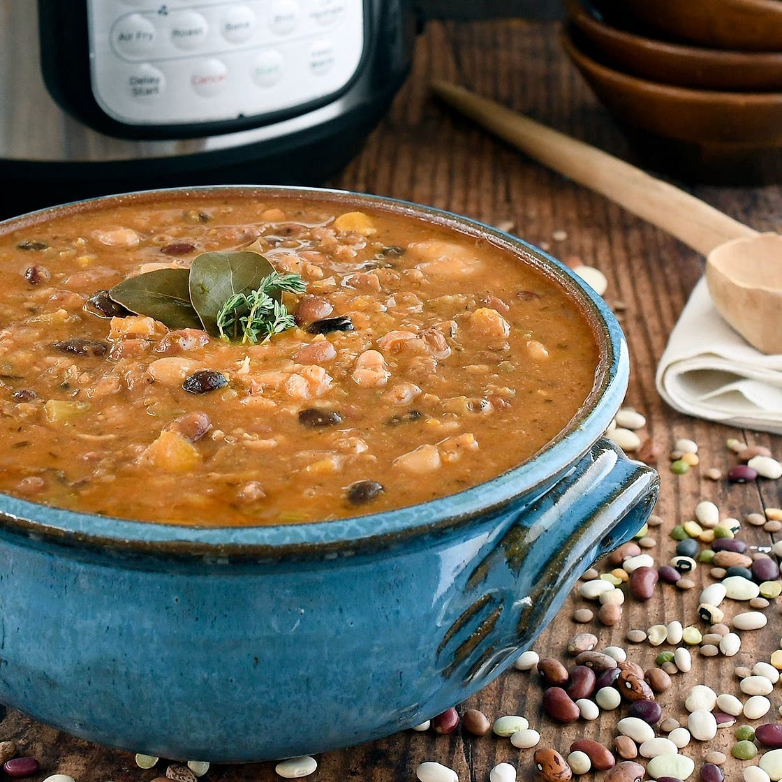 Instant Pot Bean Soup