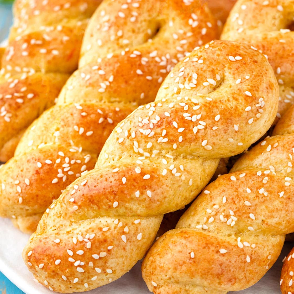 Easter Greek Cookies