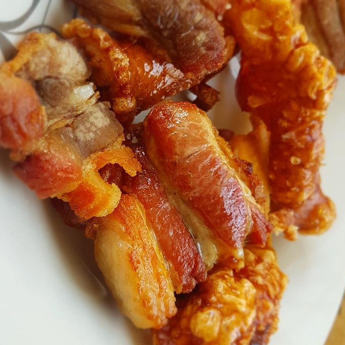 Torresmo à pururuca