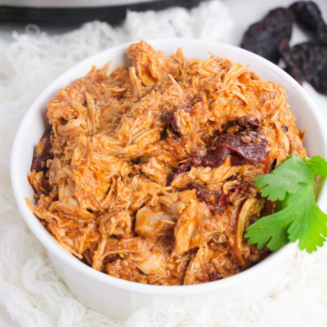Slow Cooker Chipotle Chicken (Dairy and Gluten-Free)