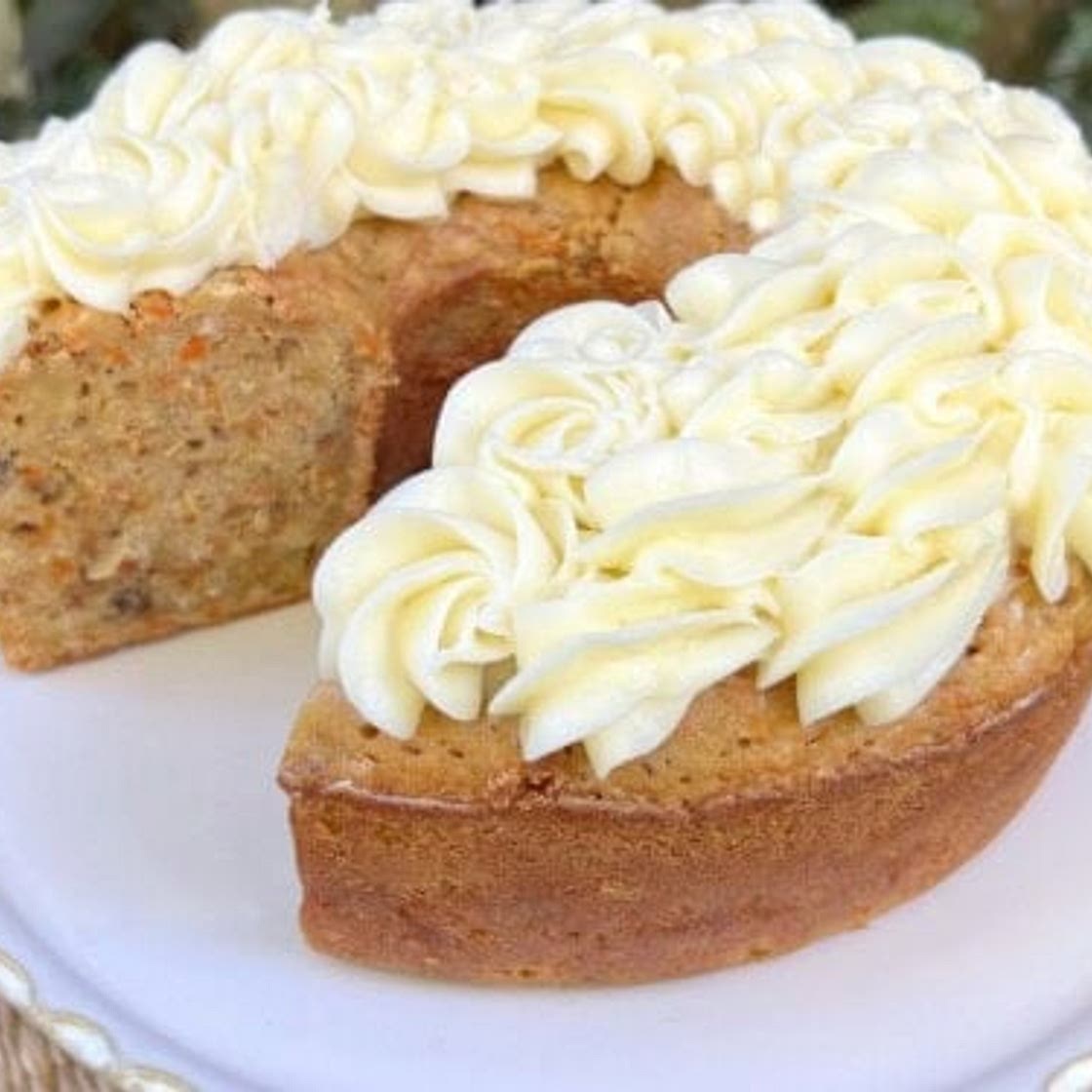 Carrot Pound Cake