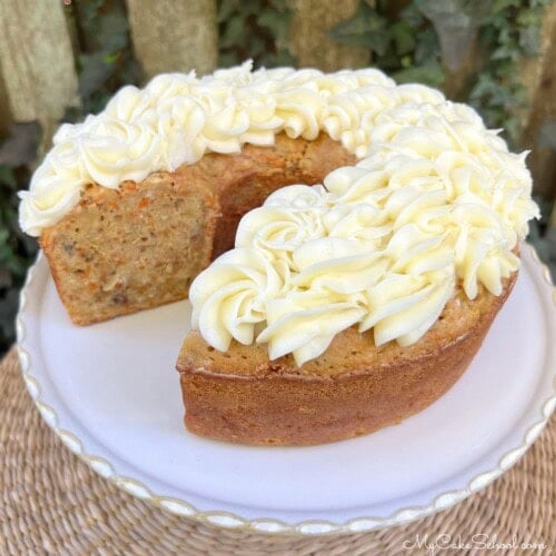 Carrot Pound Cake