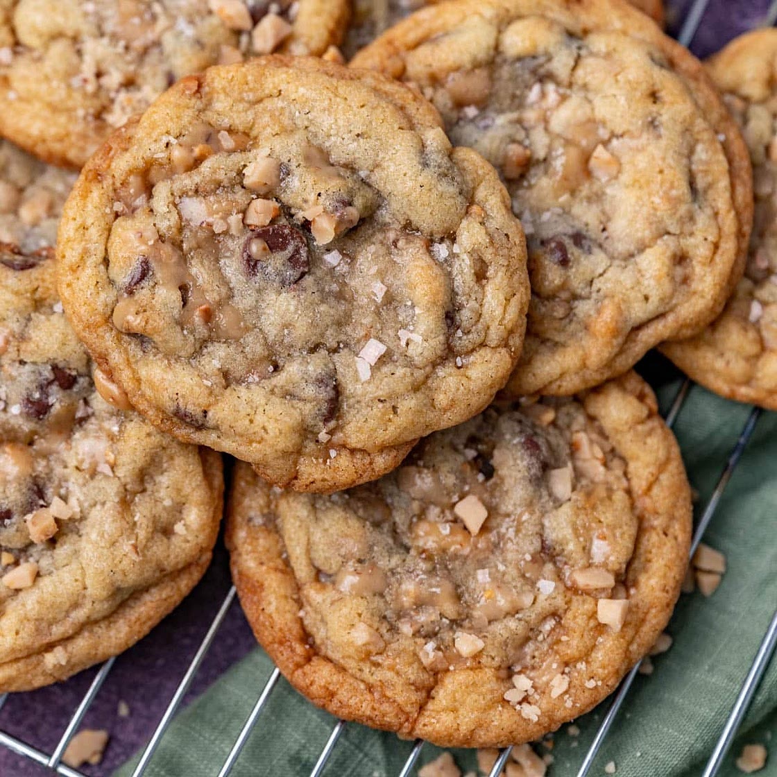 Toffee Cookies