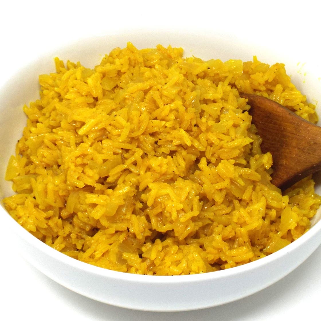 Yellow Turmeric Rice