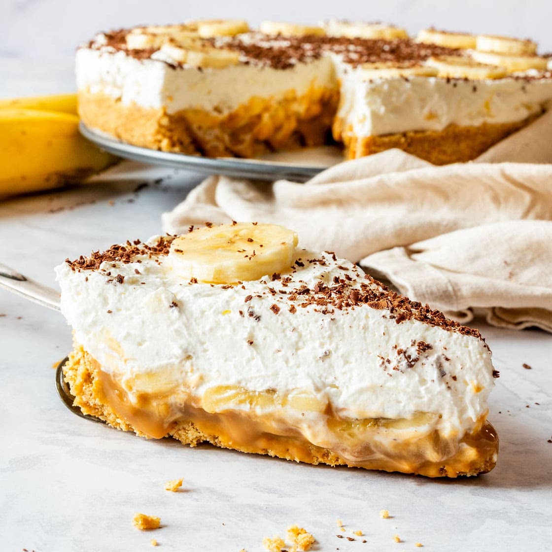 No-Bake Banoffee Pie Recipe