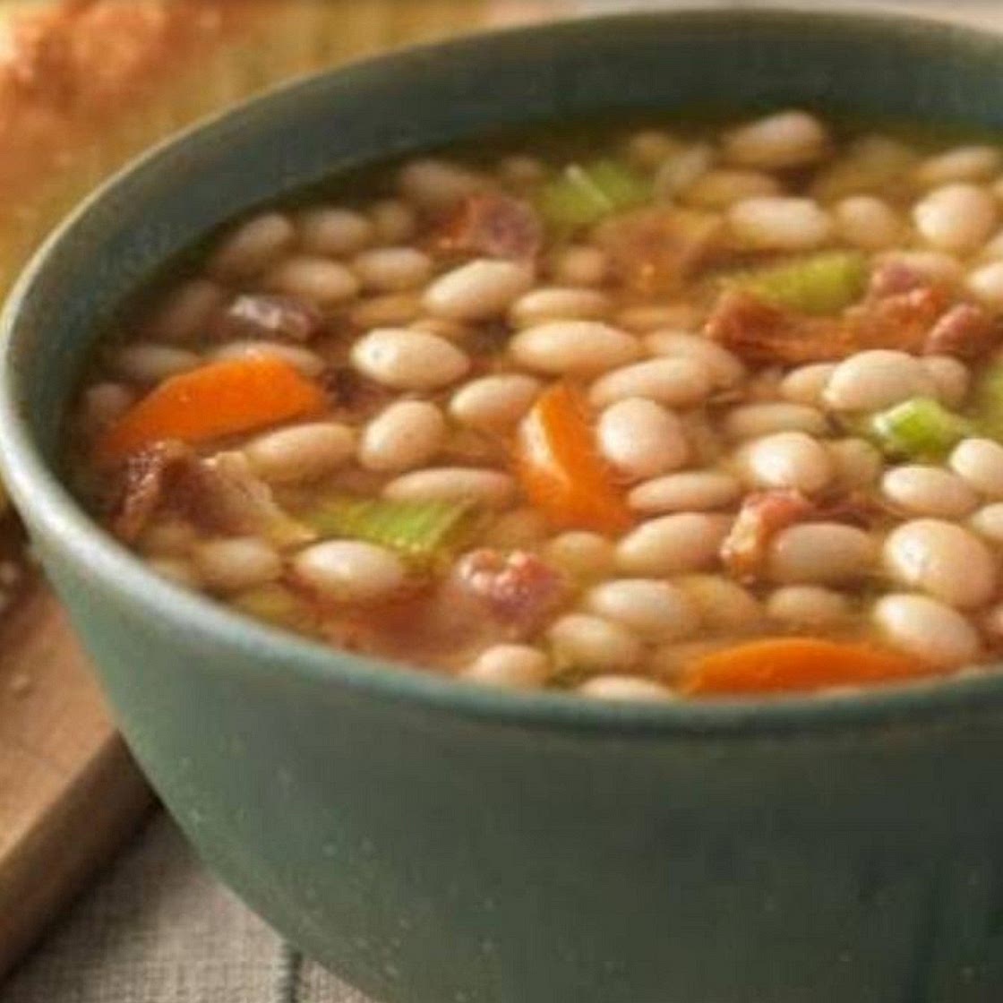 🍲 Bean soup (اللوبياء)