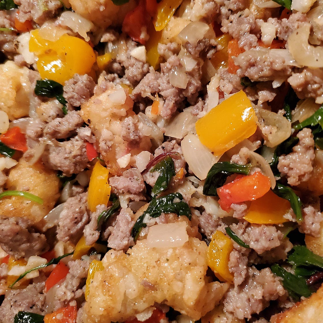 Breakfast Skillet Meal Prep