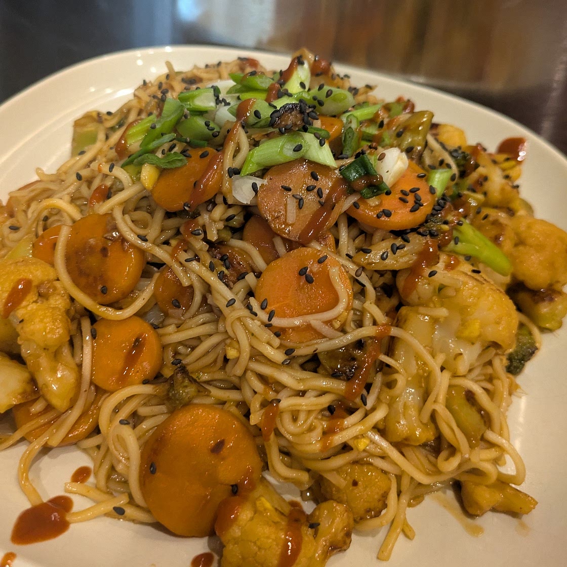 ONE POT SPICY THAI NOODLES