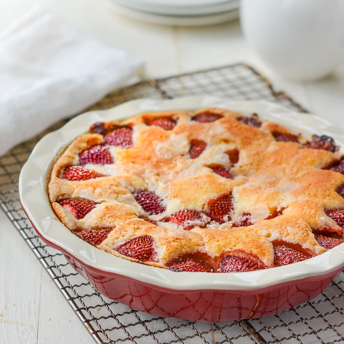 Fresh Strawberry Cake