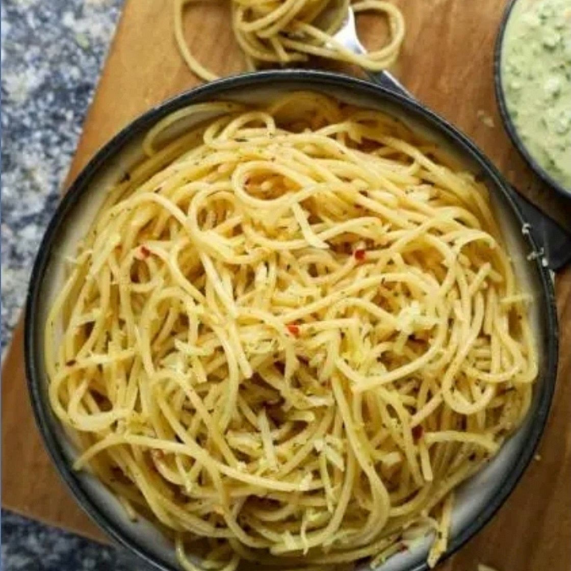 BUTTER GARLIC NOODLE RECIPE