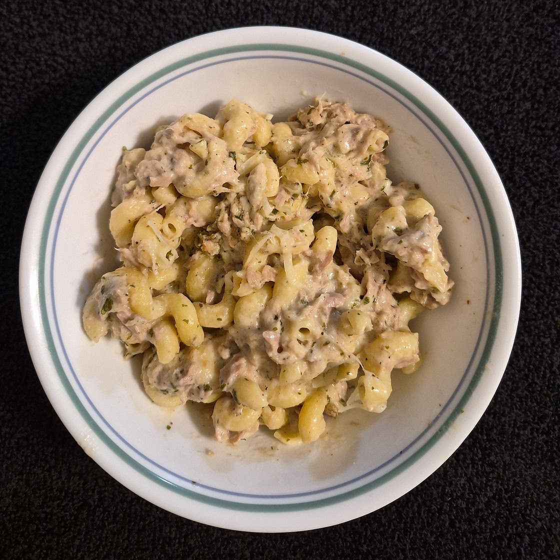 Easy Canned Tuna Pasta