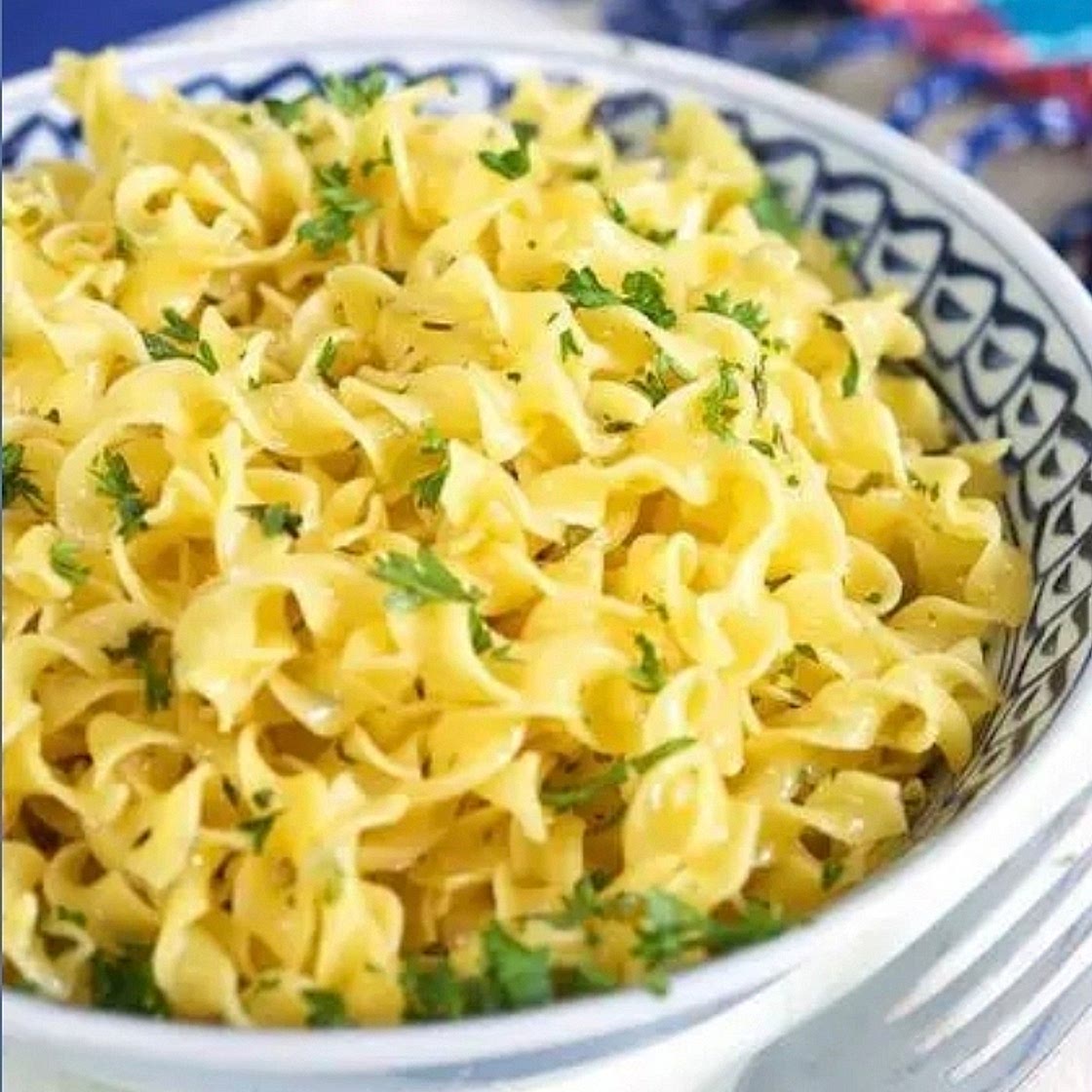BUTTERED NOODLE RECIPE