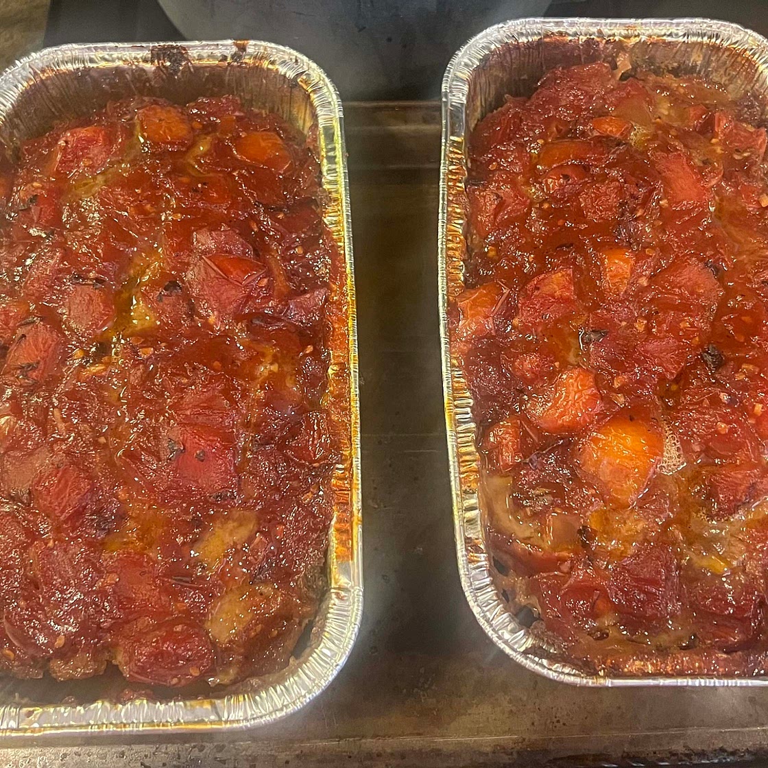 Dave's Maple Chipotle Turkey/Beef Meatloaf