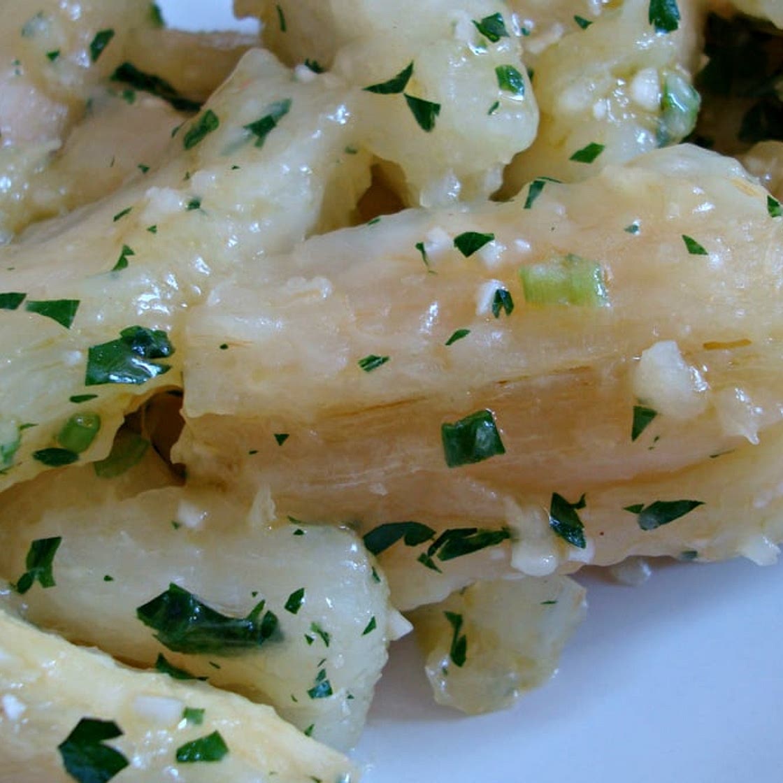 Salada de Mandioca