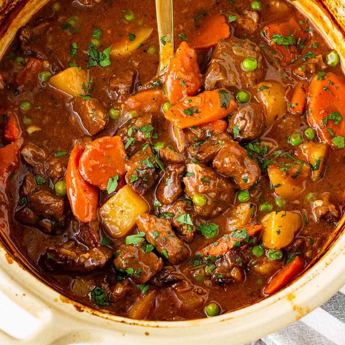 Hearty Dutch Oven Beef Stew
