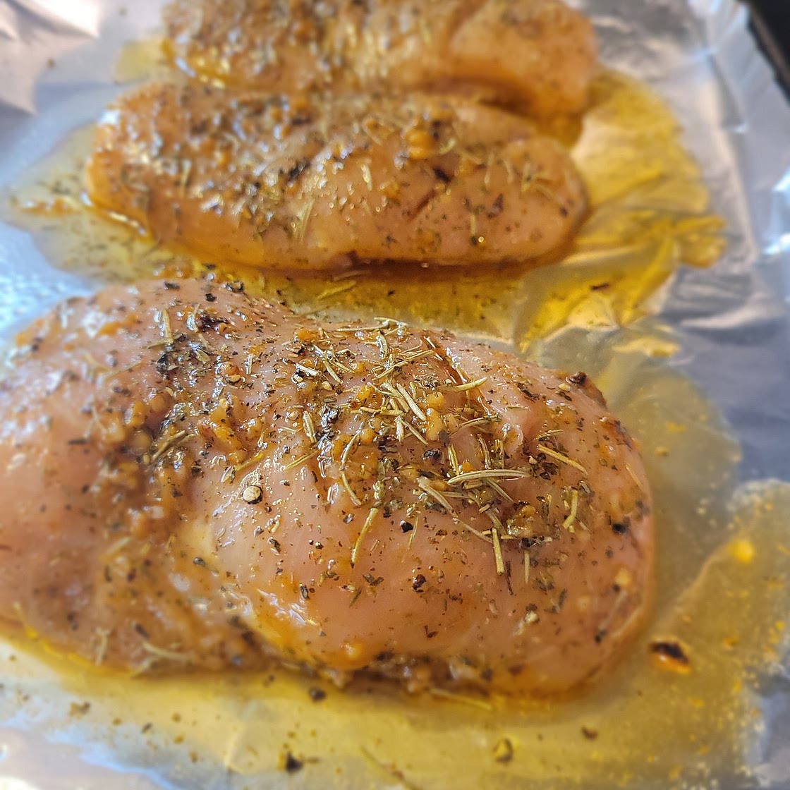 Chicken marinade