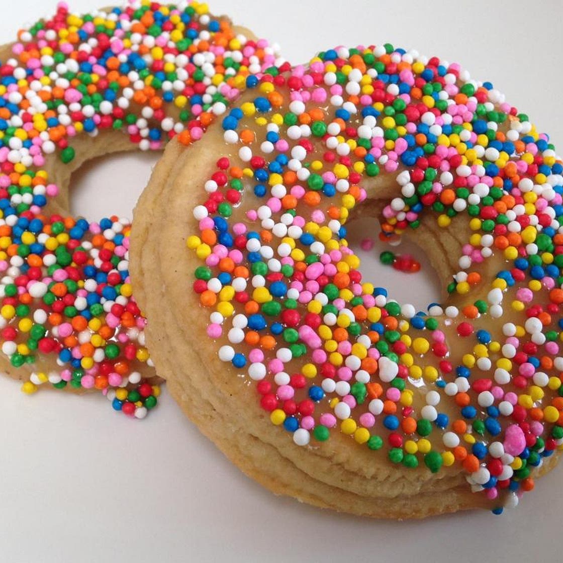 Receita de Donuts de Páscoa