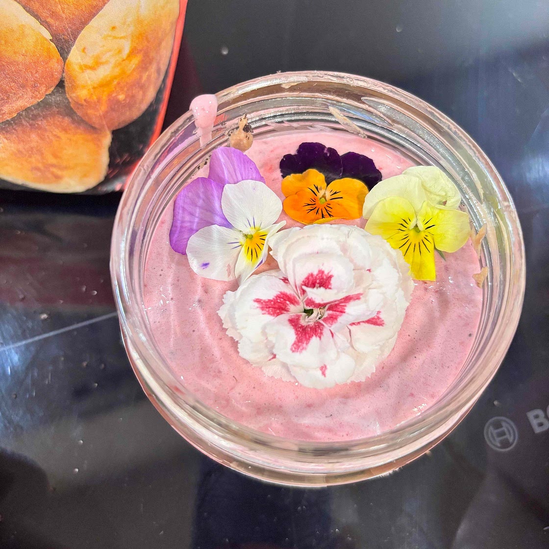 Raspberry Oreo No Bake Dessert