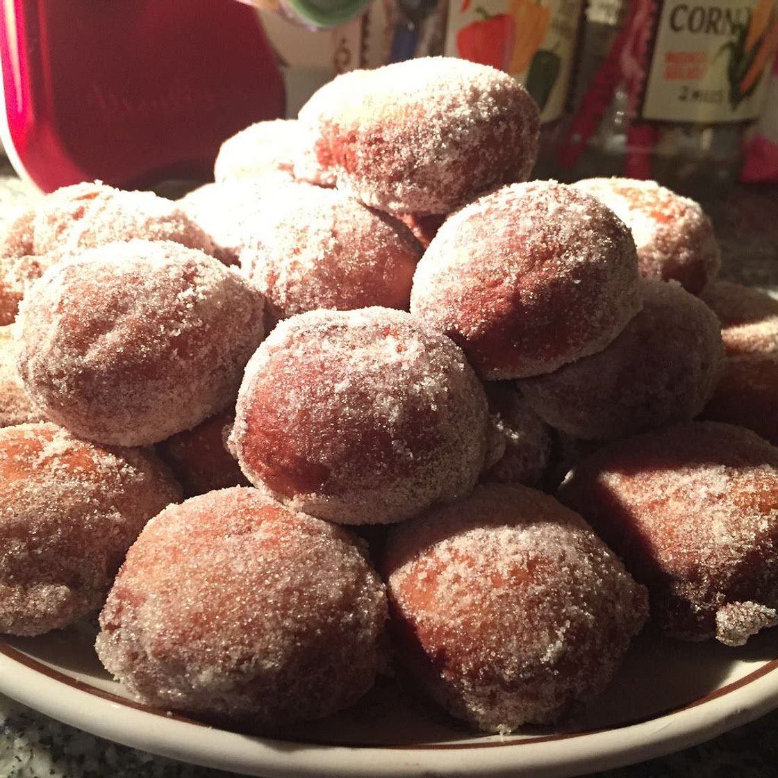 La véritable recette des PONCHKI (beignets polonais)