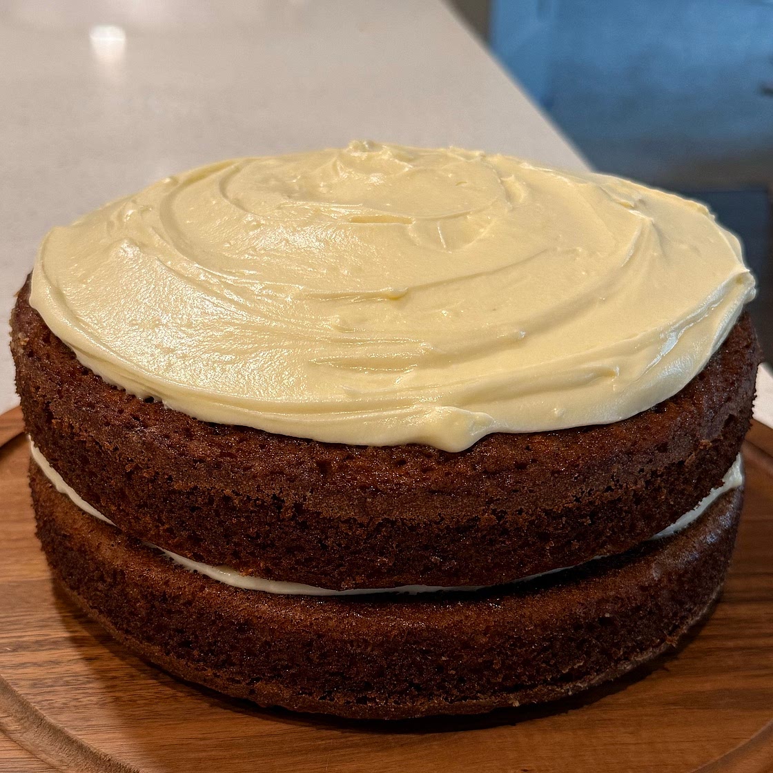 The BEST Carrot Cake with Cream Cheese Frosting
