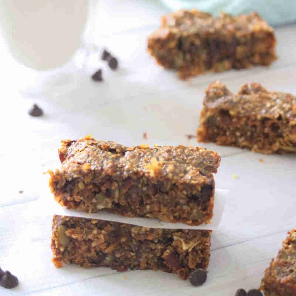 Homemade Gluten-Free Granola Bars