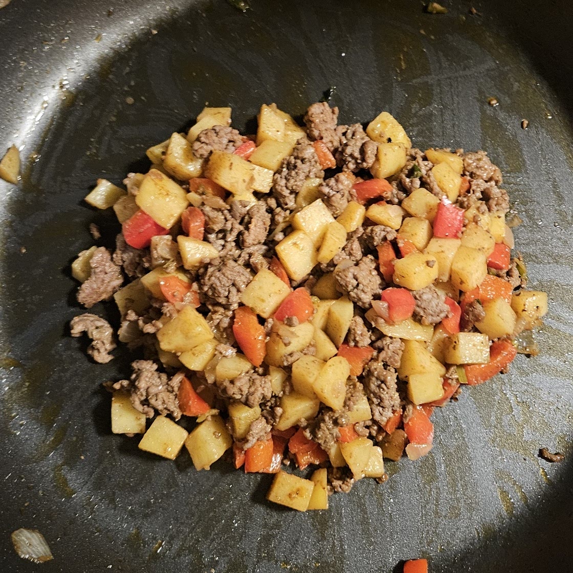 Ground Beef and Potatoes