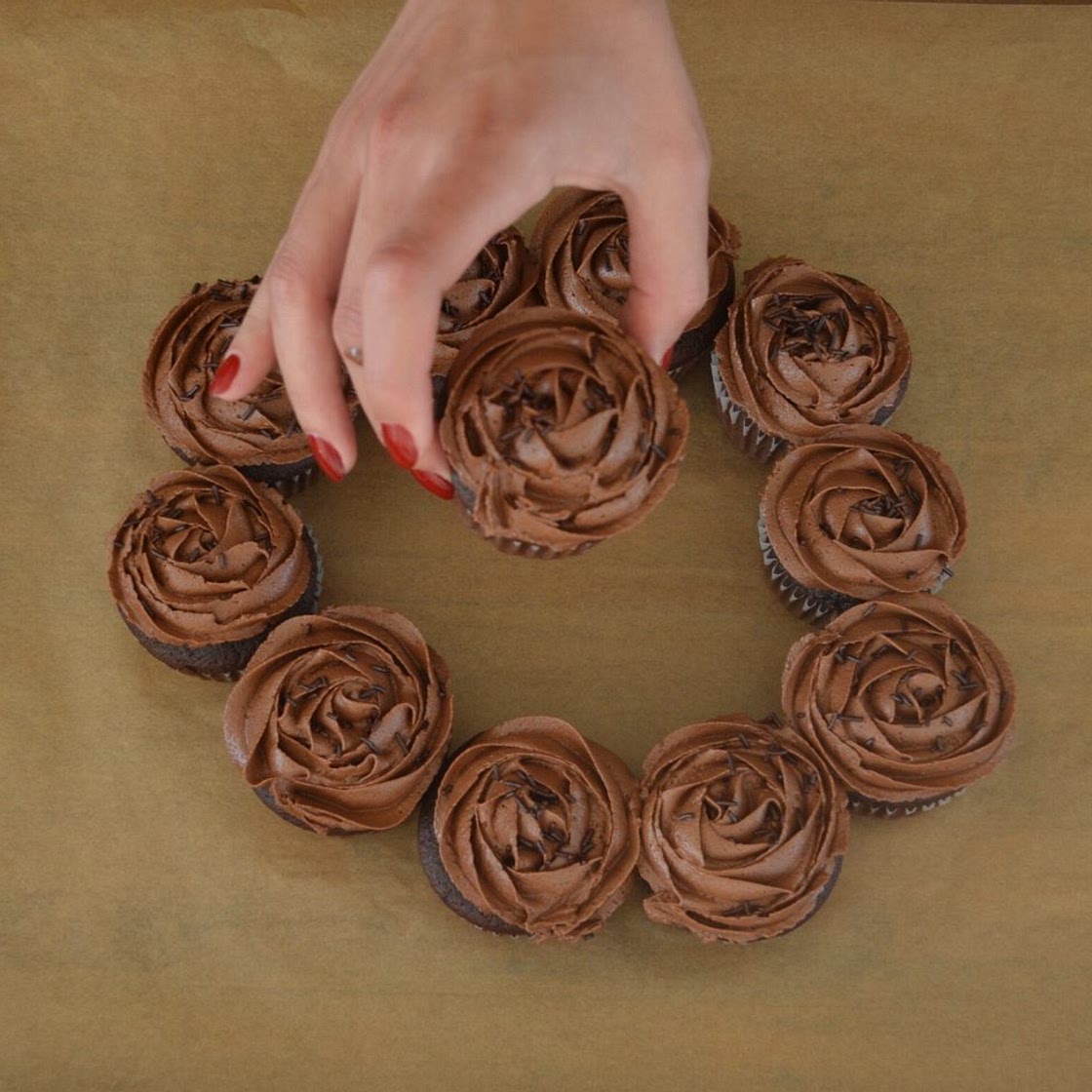 To Die For Chocolate Cupcakes