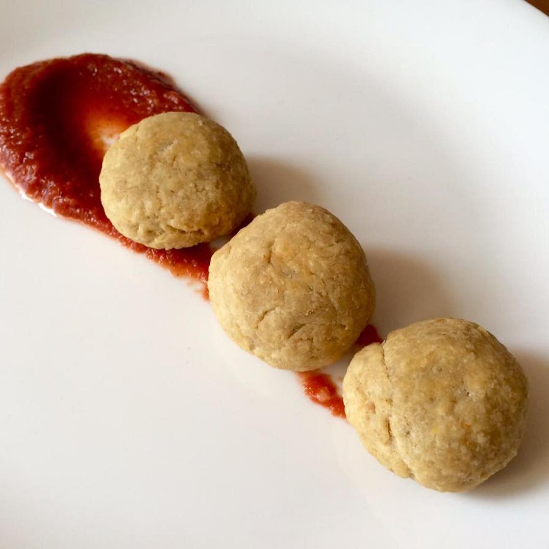 Receita de Almôndegas de aveia