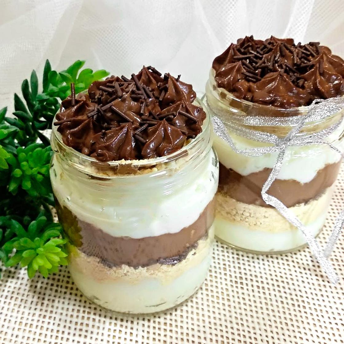 Receita de Ovo de Páscoa no pote