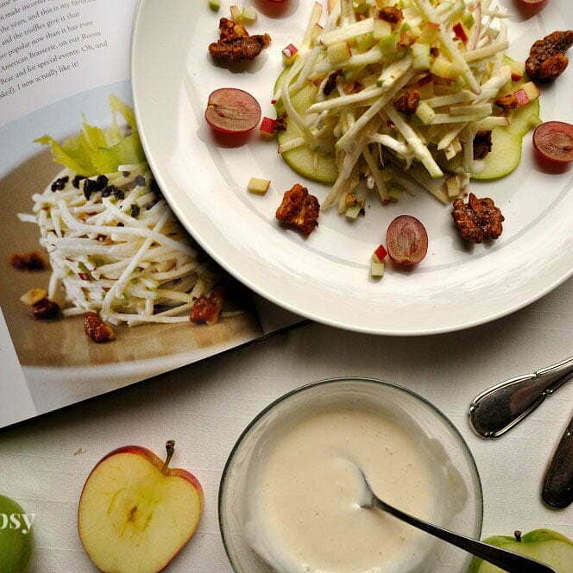 The Modern Waldorf Salad